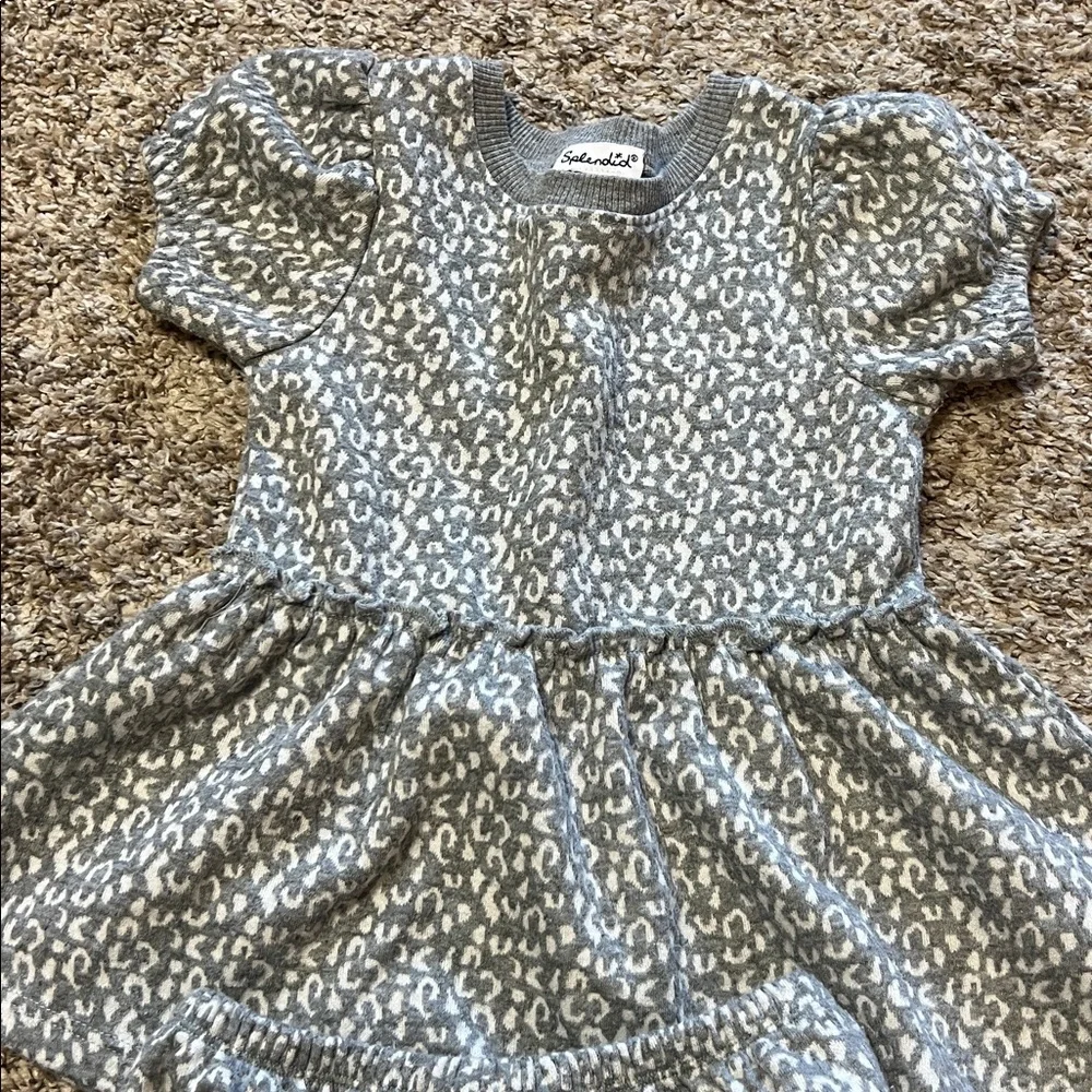 Splendid leopard set - Picture 2 of 2